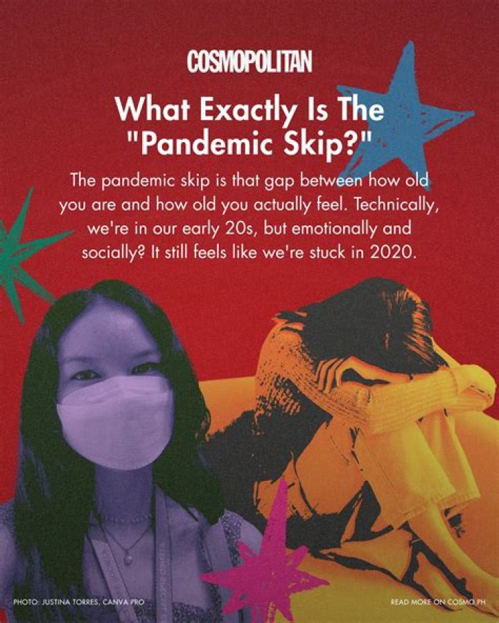 What is the pandemic skip? Women on TikTok discuss losing years to Covid