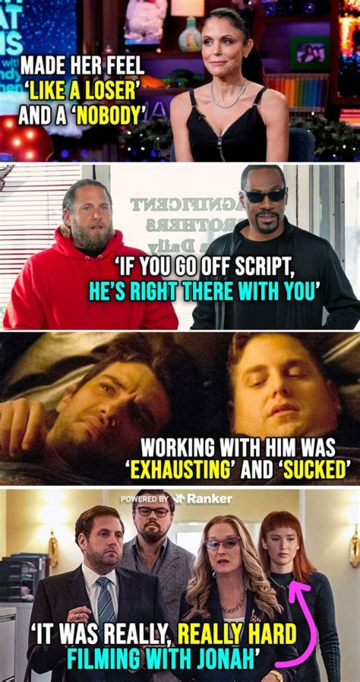What People Who Have Worked With Jonah Hill Have Said About Him