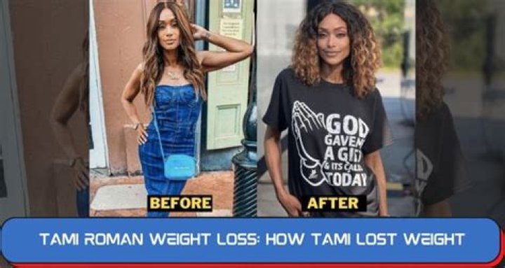 What You Need to Know About Tami Roman’s Weight Loss