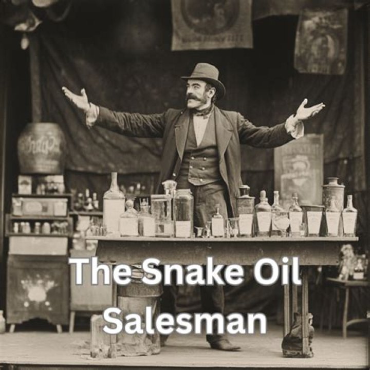 Where Did the Term “Snake Oil Salesman” Come From?