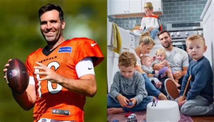 Who Is Dana Grady? All About Joe Flacco’s Wife-Age,Height, Kids.