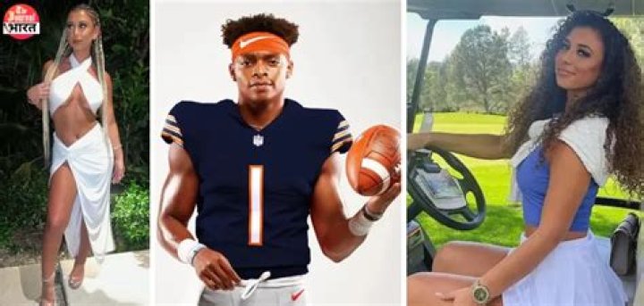 Who is Justin Fields Girlfriend? Know Everything About Her