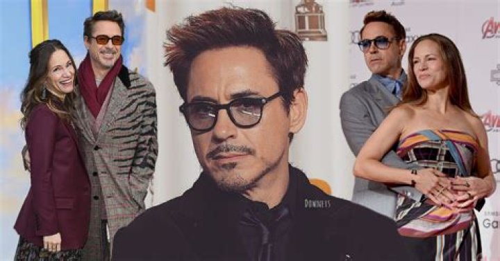 Who is Robert Downey, Jr. Wife? Find all the Details About His Married Life
