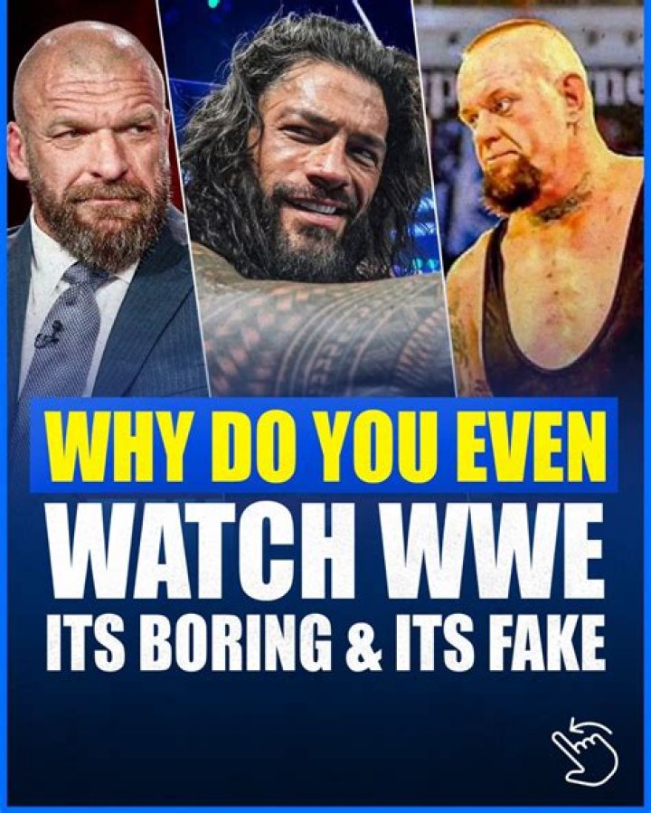 why do you watch wrestling?