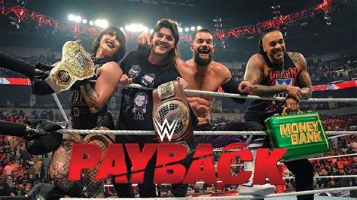 	WWE Payback polls: Vote for the best match and grade the overall show	