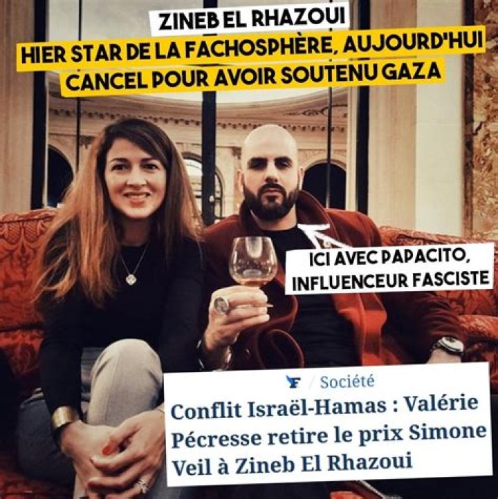 Zineb El Rhazoui accusée d'avoir (trop) abusé de la chirurgie esthétique